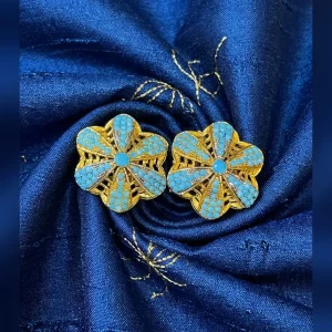 Bloom Gold Filigree Tops