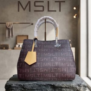 Leather Branded Purse