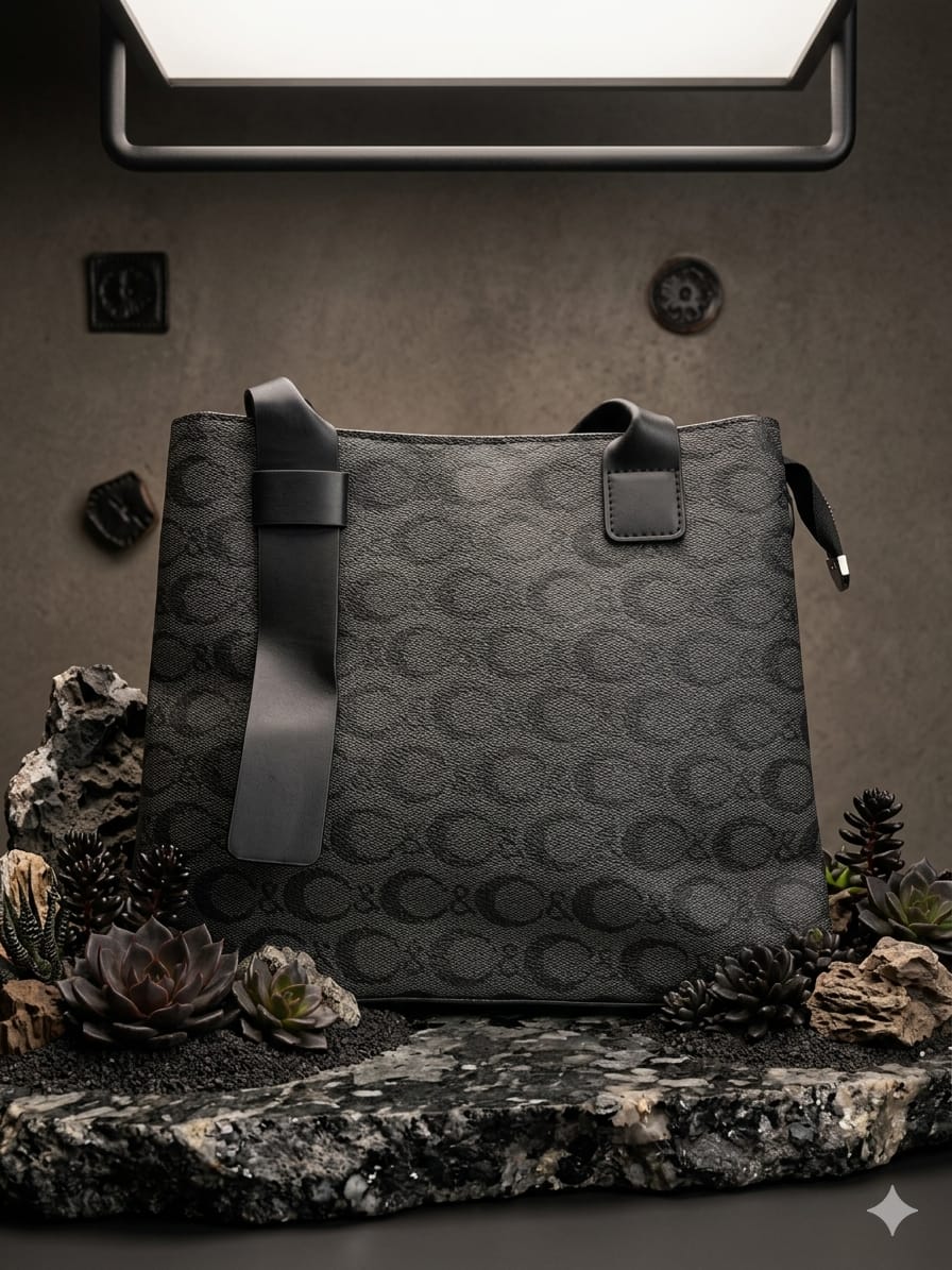 Coach Shadow Signature Tote