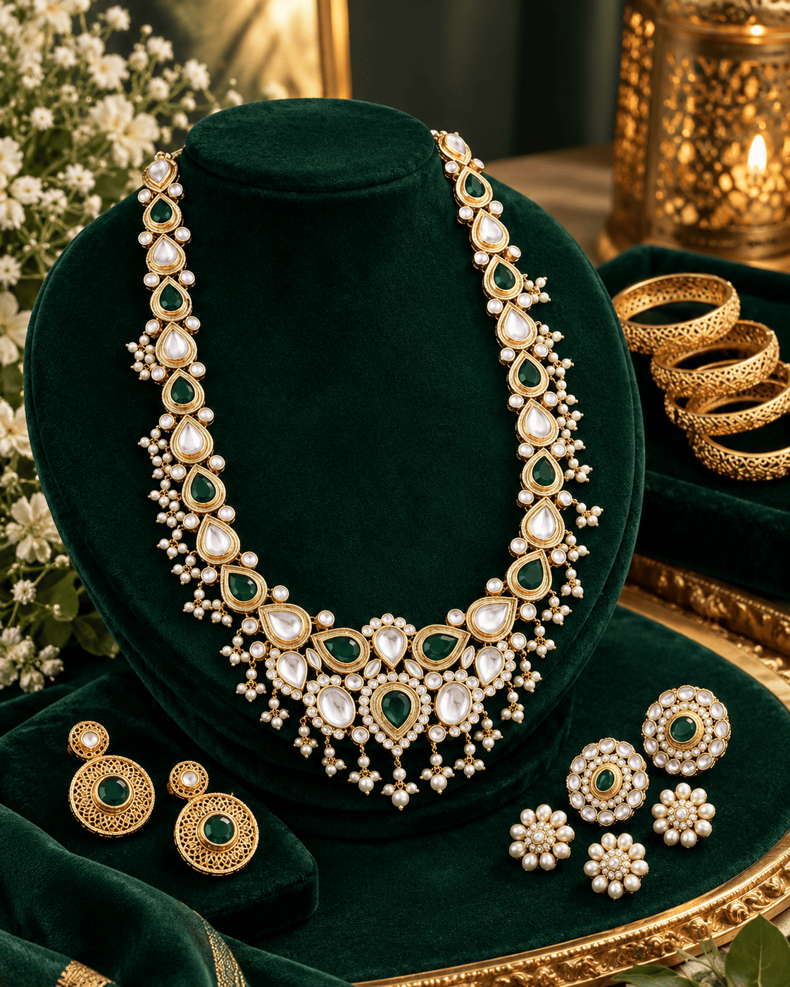 emerald and pearl gold jewelry emerald and pearl gold jewelry